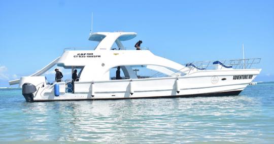 LE MEILLEUR YACHT DE FÊTE DE PUNTA CANA 🏝️ 