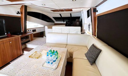 Sunseeker 63ft Luxury Yacht Rental in Sanya