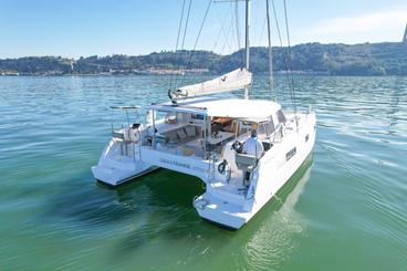 Nautitech 40 Sailing Catamaran for Charter