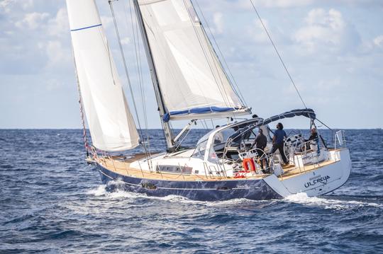 Experimenta la belleza de un gran velero