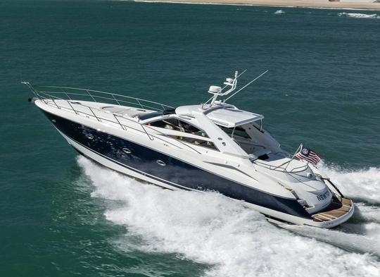 Location de yacht de luxe Sunseeker 60 Sport à Fajardo, Porto Rico