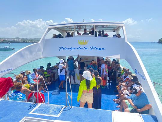 🤩 EXPERIENCIA VIP CON TODO INCLUIDO: CATAMARÁN PARA DESPEDIDA DE SOLTERA/CUMPLEAÑOS en Puerto Plata