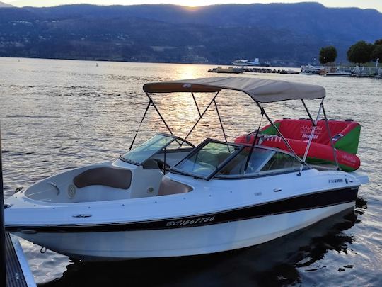 Speedboat Four Winns H180 for rent. No license required