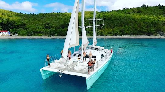 Catamaran de 63 pieds - Navigation de luxe pour les grands groupes !