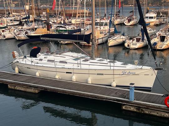 Location de voilier Beneteau Cyclades de 39 pieds pour 10 personnes à Lisbonne