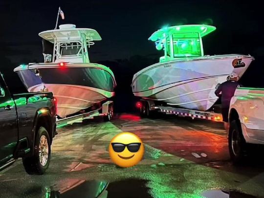 32' Boston Whaler - Rincon Boat Tour and Sun Set Ride