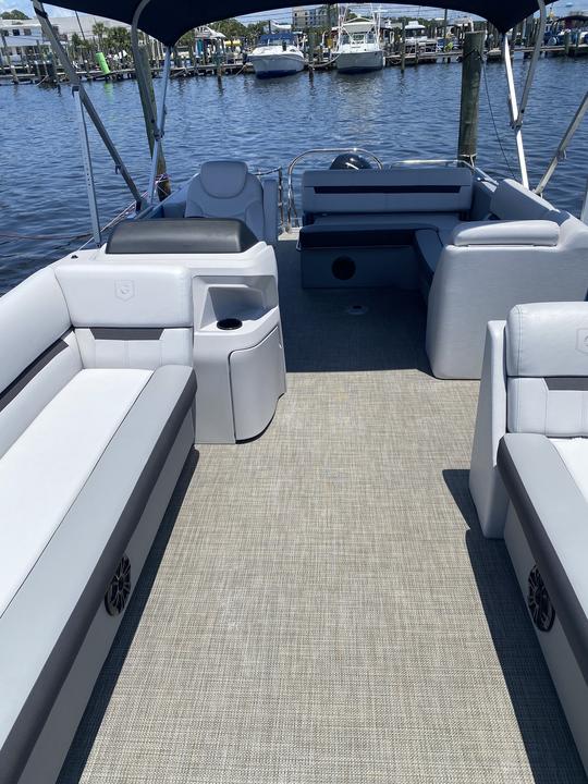 2024 Single Deck Pontoon Boat Available