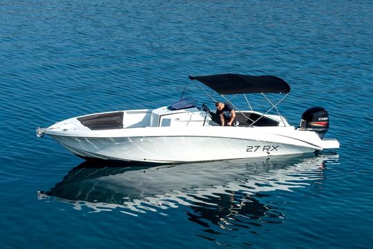 Rendimiento y elegancia: Pacific Craft 27 RX en alquiler en Split/Trogir