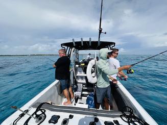 San Pedro: Barrier Reef Fishing and BBQ 