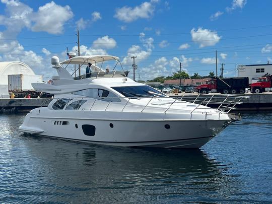 Beautiful Azimut 55 flybridge 