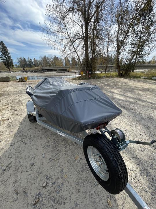 ClackaCraft Headhunter Skiff Rental in Missoula, Montana