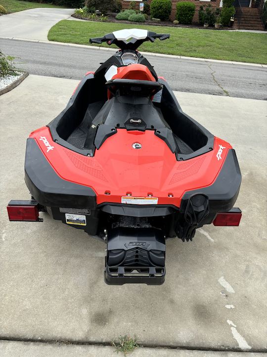 Jetski Seadoo Spark 90cv avec ibr