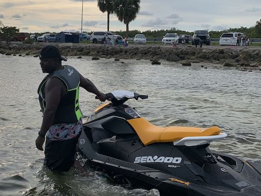 New Jet Ski SeaDoo Spark 2up Rental Tampa Bay/Saint Petersburg (2 available)