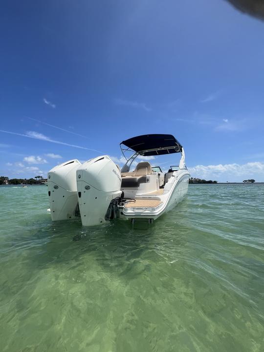 Enjoy a day in Miami aboard our Sea Ray 29ft