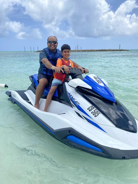 Island Hopping by Jet Ski