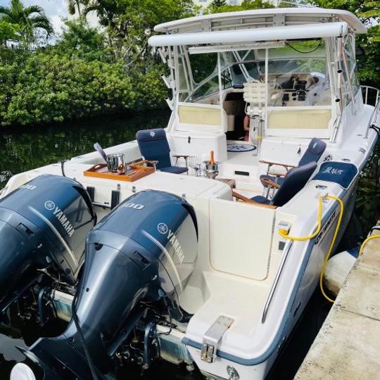 33' Grady White 330 Express Boat for Adventure and Leisure