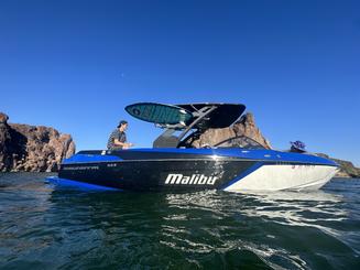 ~ The 23ft MALIBU LSV WAKE BOAT EXPERIENCE ~