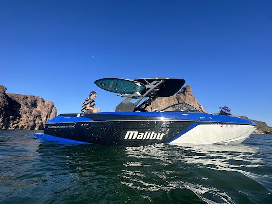 ~ The 23ft MALIBU LSV WAKE BOAT EXPERIENCE ~