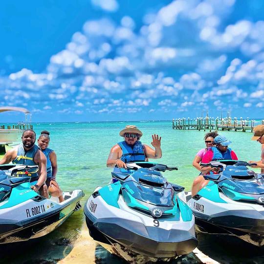 ¡Alquileres de motos acuáticas en Cancún, México! 🌊🏄🏄🏾🌴😎