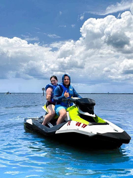 Life’s a beach! Let’s get you out on the water 🌊| Rent this Sea-Doo Spark