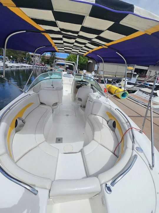 26ft Chaparral Boat (up to 12 people) on Lake Tahoe