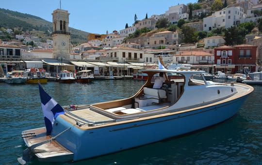 Viagem diária de Spetses /Porto Cheli às Ilhas Dokos e Hydra com Lobster38