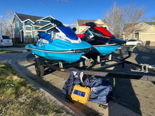 1 Jet Ski ALL INDLUDED - 2024 Waverunner EX SPORT At Cherry Creek Lake