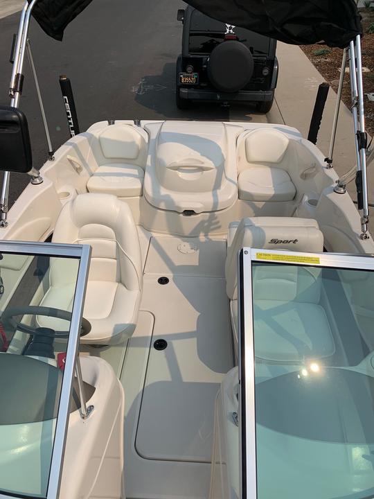 2007 Sea Ray 175 sport for lake and River fun!