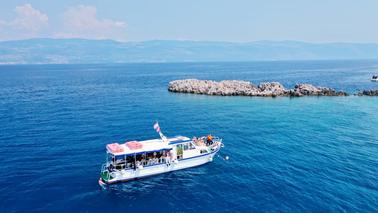 Excursion Boat Rental in Crikvenica