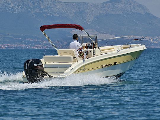 MINGOLLA BRAVA 22 - 150HP