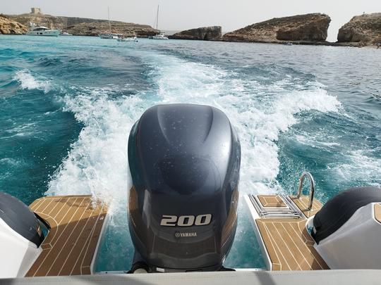 Capelli tempest 700 RIB for Unforgettable Journey in Malta