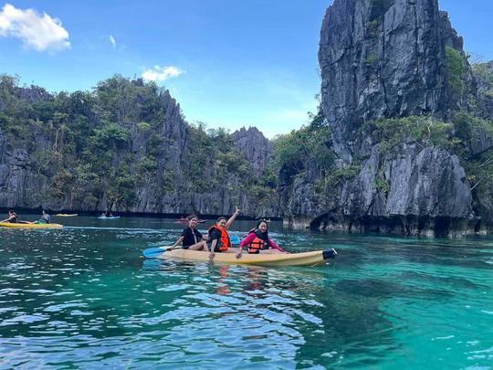 Island Hopping Tours at El Nido, Palawan 