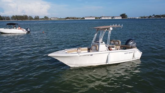 Keywest 203FS CC 20' for rent in Venice, Florida