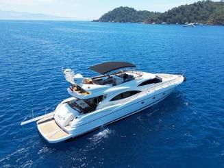 Yate Sunseeker Manhattan de 79 pies (24 m) - 4 cabinas