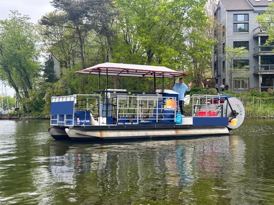 30' Catamaran Tour Boat in Annapolis - BYOB Private Cruise - 6 Guests Capacity