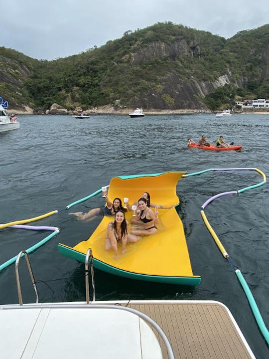 Recorrido en Río de Janeiro con hasta 22 invitados a bordo 