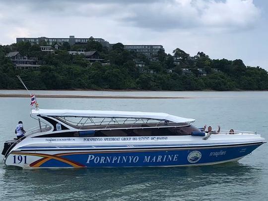 Chaud ! Excursion dans les îles Phi Phi avec 37 pieds 