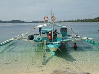 Expedição privada de barco de vários dias de El Nido a Coron Palawan, Filipinas