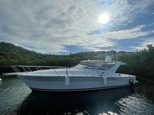 Yacht Riviera 45 à Porto Rico