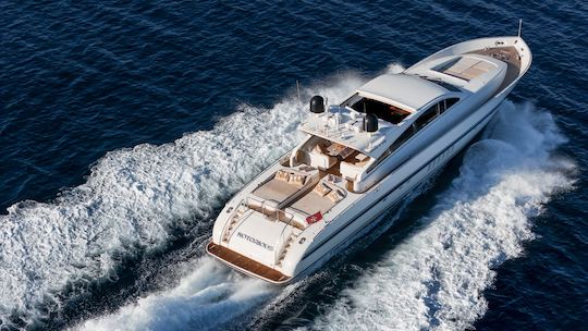 Leopard 27 Yacht rental in Saint-Tropez, France 