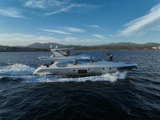 Azimut 70ft in Los Cabos