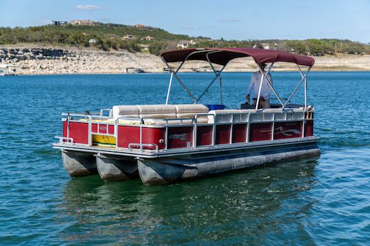 12 Person Party Pontoon on Lake Travis! We have a fleet!