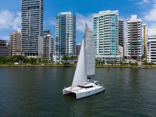 Lagoon 440 in Cartagena