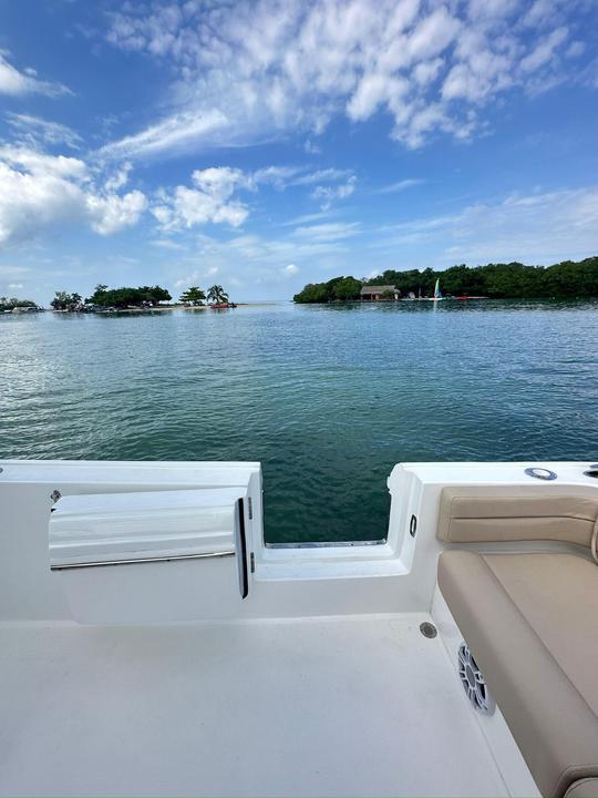 Passeio de barco privado pelas Ilhas Rosário 