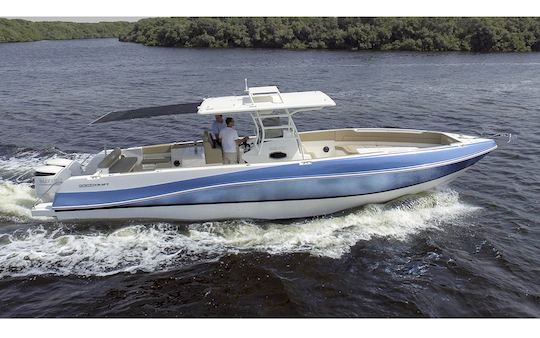 Silver Craft 360CC - Bateau à moteur