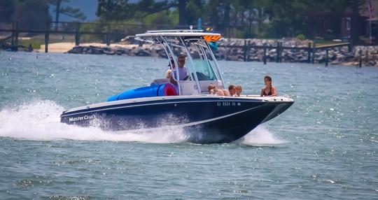 MasterCraft Wakeboarding boat for rent in the hampton roads area of Virginia