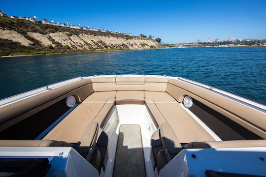 YACHT PRIVÉ CATALINA - Location de yacht de luxe de 29 pieds à Avalon, en Californie