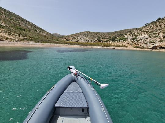  Excursão Olímpica pela Ilha Rib Kos