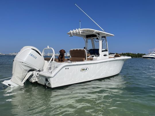 All Inclusive Pet-Friendly Boat Charter in Miami! 