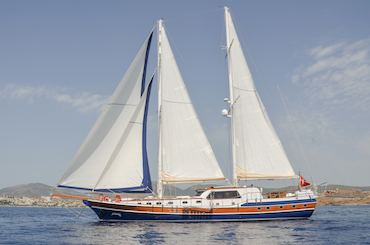 Sail the Turkish Riviera on Beautiful 79ft Gulet 